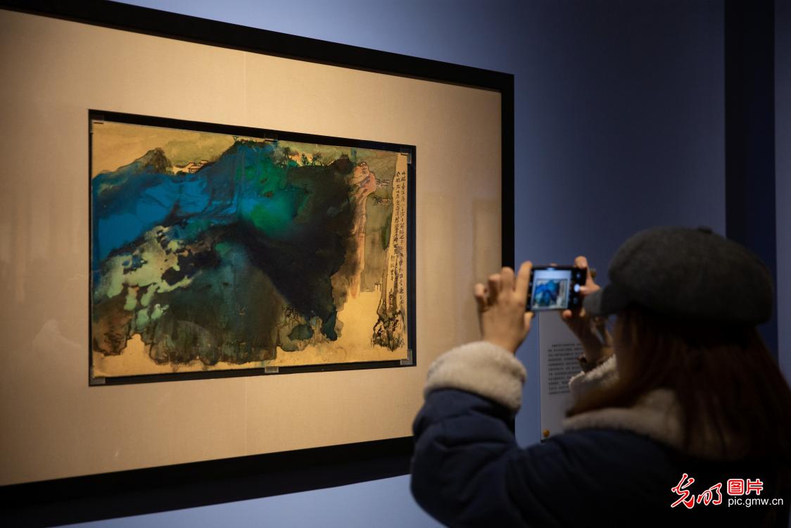 二十世纪中国画大家作品“聚首”南京