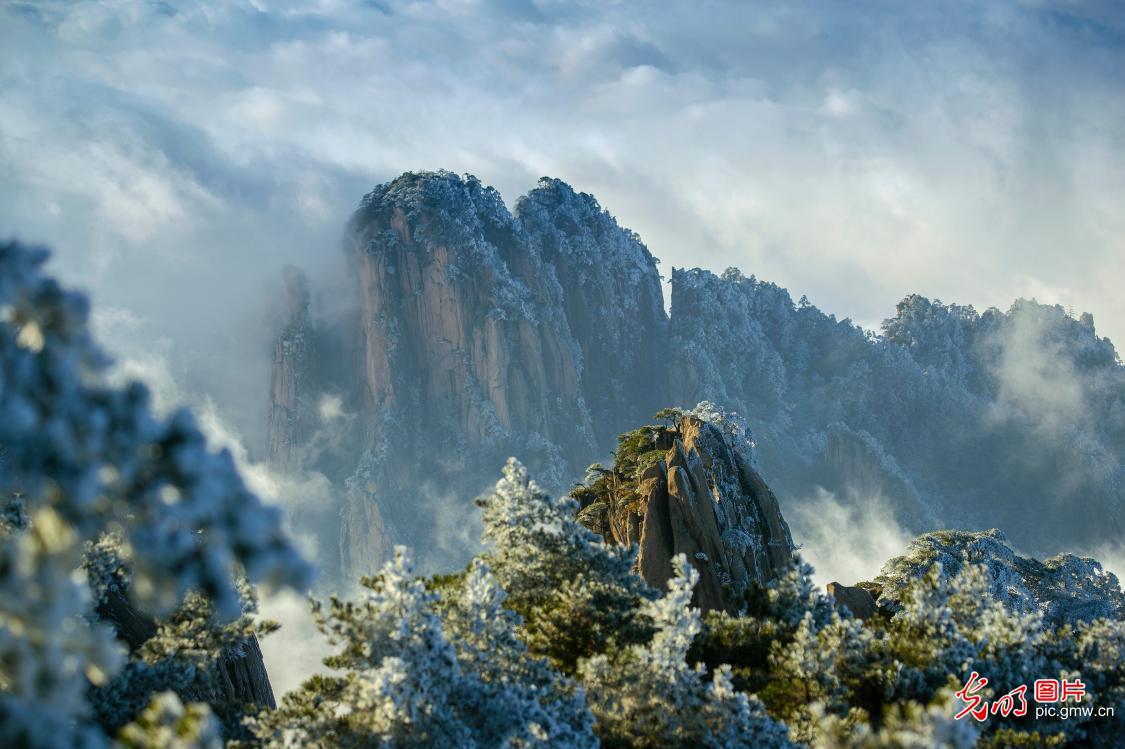 雪后黄山惹人醉