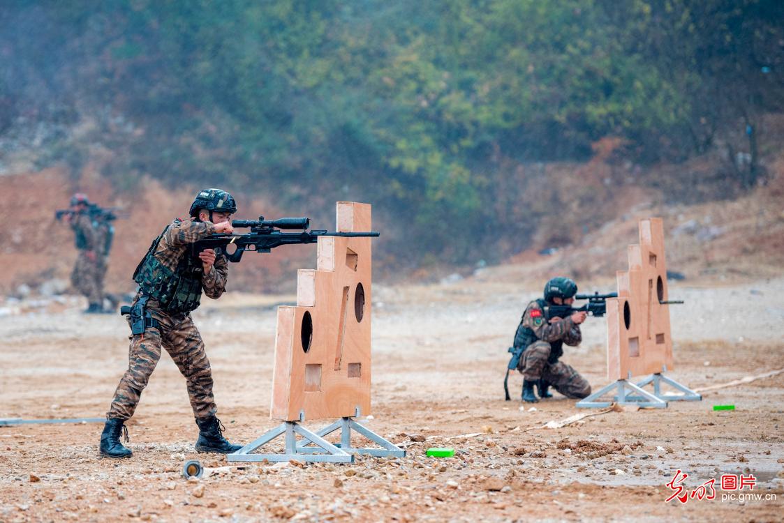 极限射击锤炼神枪手