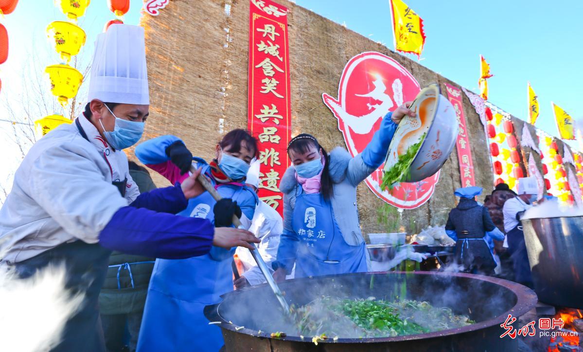 多彩习俗迎冬至