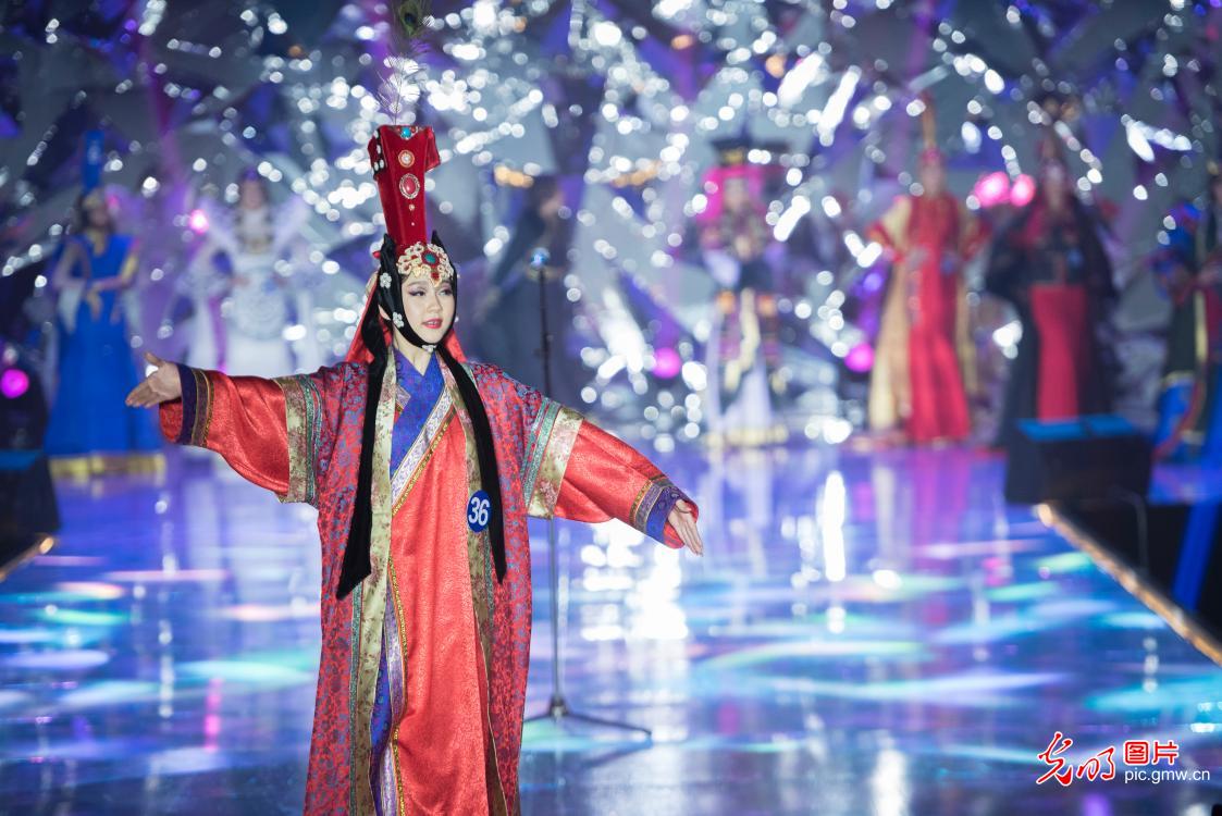 第十六届中俄蒙美丽使者国际大赛落幕