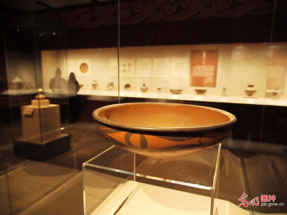 “国色初光——甘肃彩陶艺术展”国博开幕