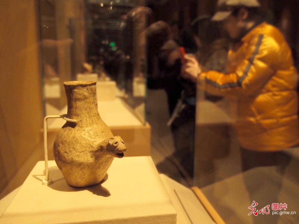 “国色初光——甘肃彩陶艺术展”国博开幕
