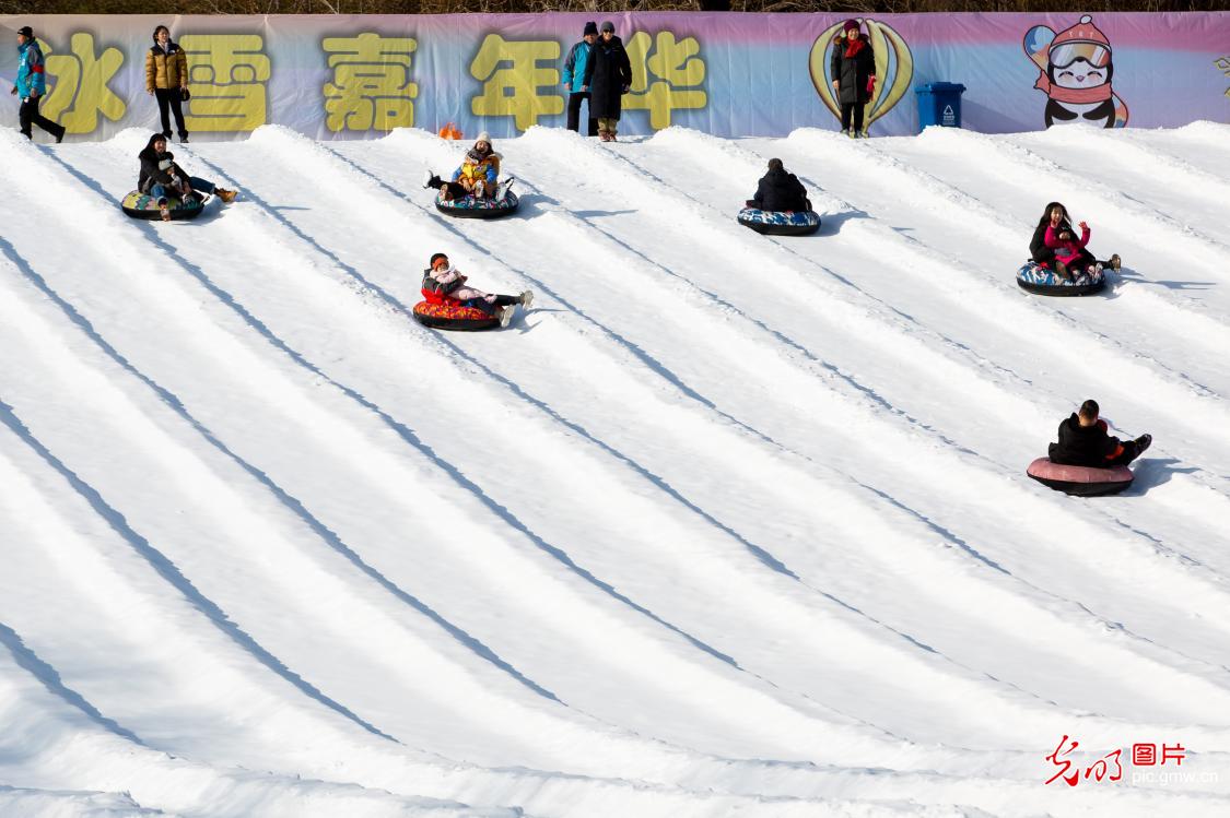 第十届陶然亭冰雪嘉年华开幕