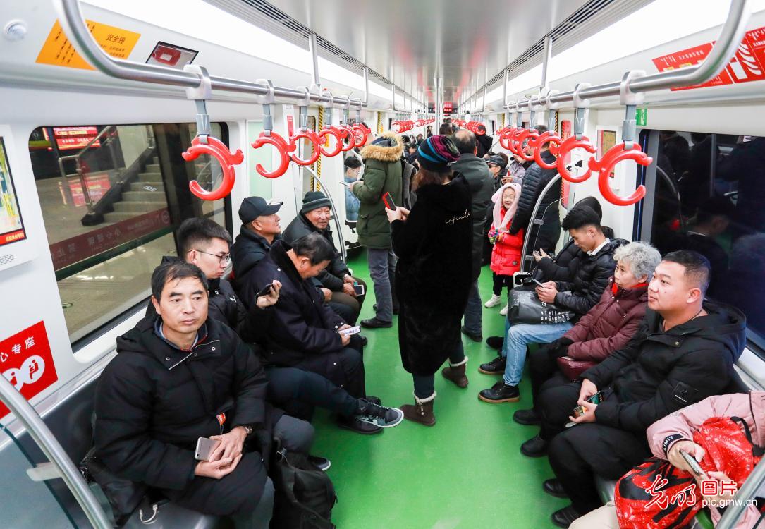 内蒙古进入“地铁时代” 内蒙古进入“地铁时代”