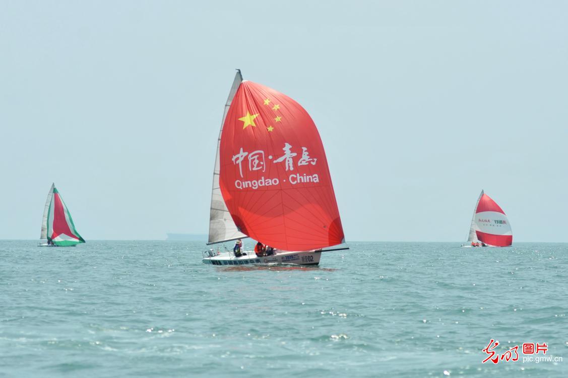2020沿海城市帆船赛扬帆青岛