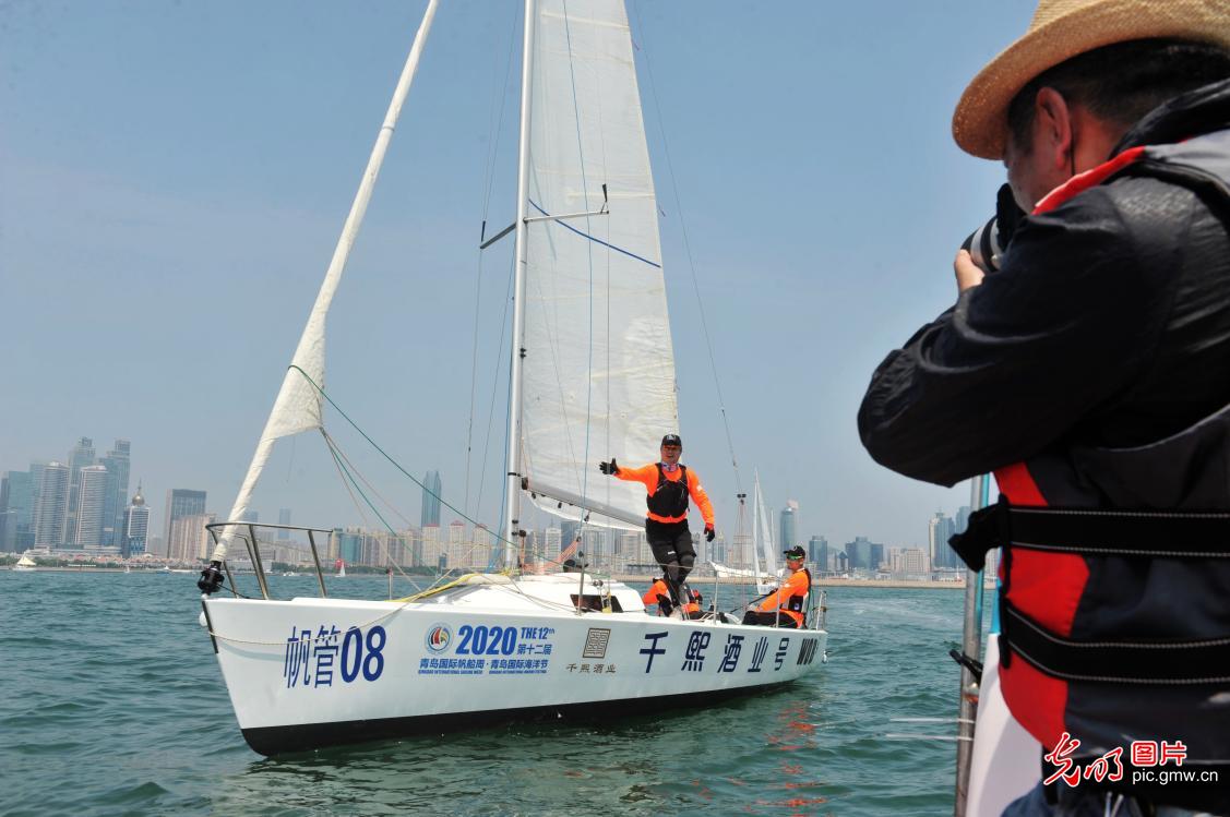 2020沿海城市帆船赛扬帆青岛
