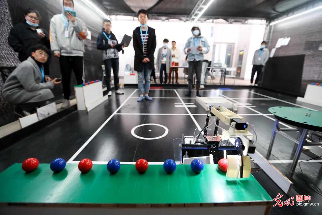 2020中国机器人大赛山东即墨开赛