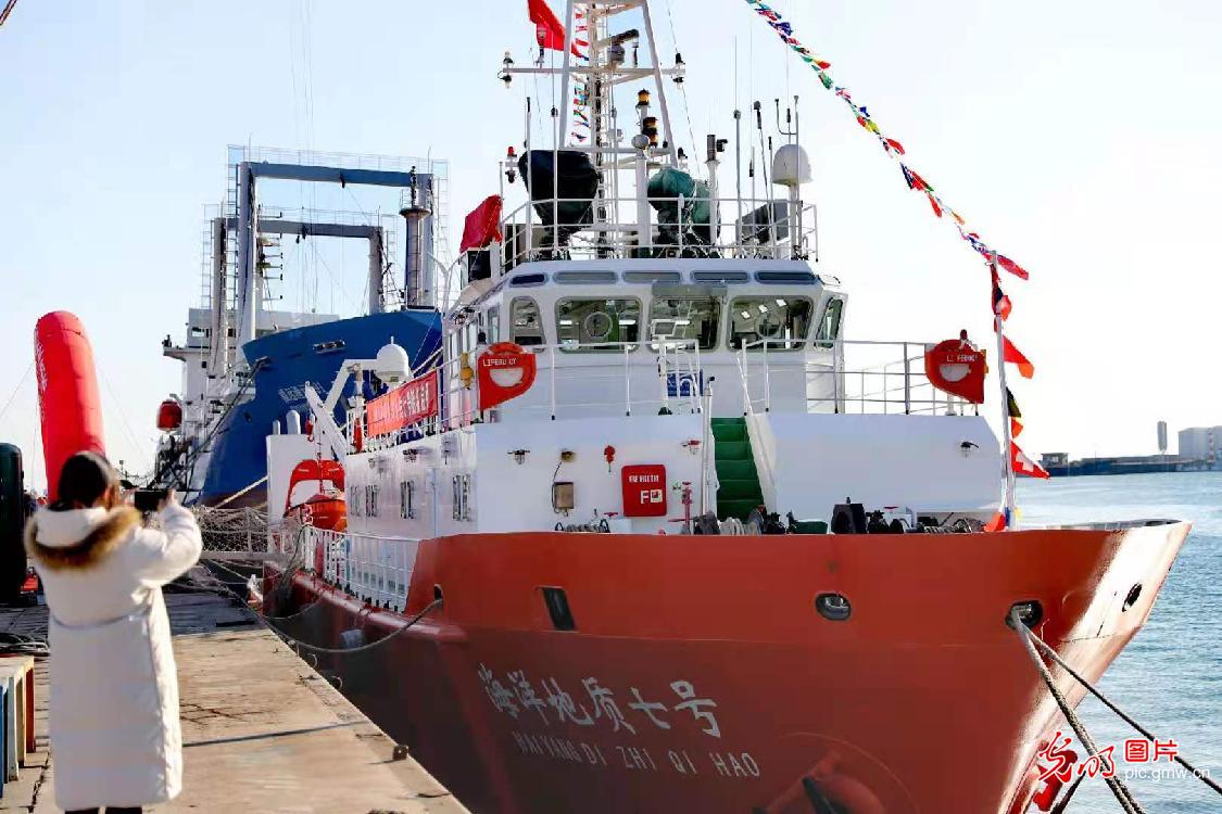 中国所有科考船 中国海洋科考船