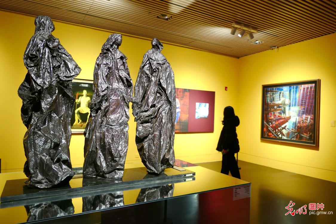 北京：“印度尼西亚现当代艺术叙事”展览在清华艺博举办