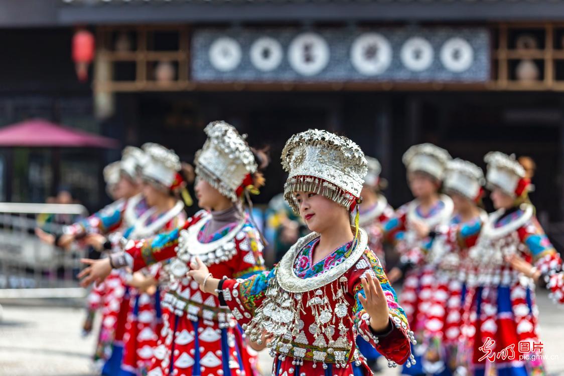 贵州丹寨：旅游促发展 助力乡村振兴