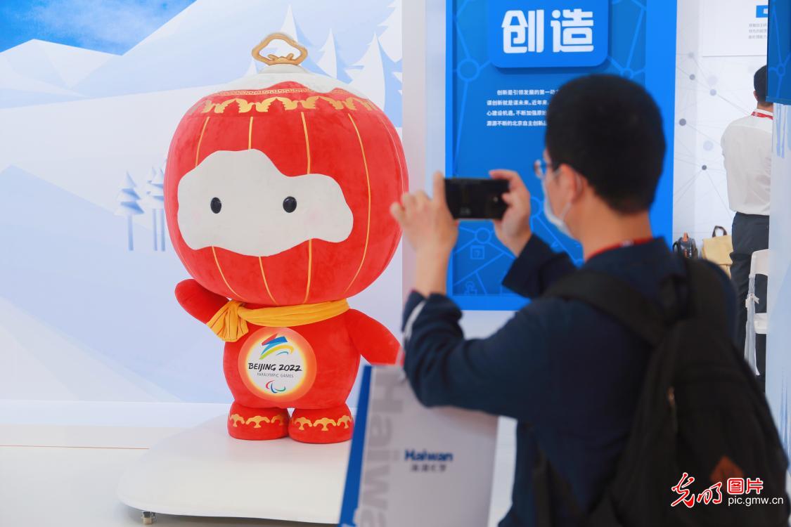 上海：2022北京冬奥会和冬残奥会吉祥物受欢迎
