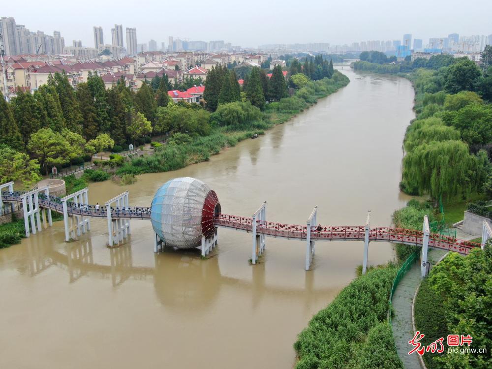 江苏淮安：俯瞰中国南北地理分界线