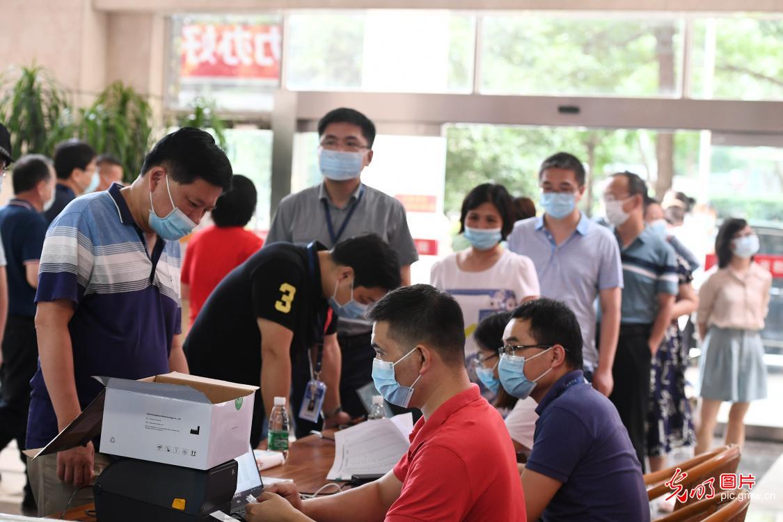 南京开展第二轮全员核酸检测