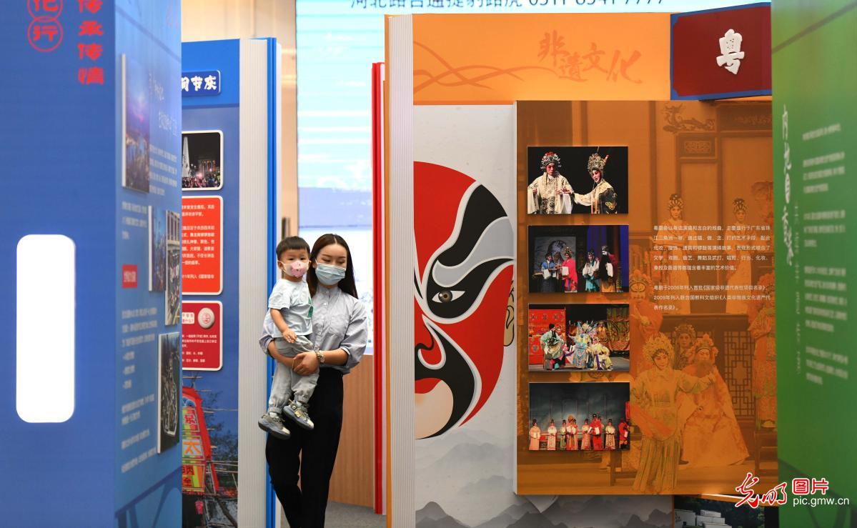 香港非物质文化遗产展在石家庄举办