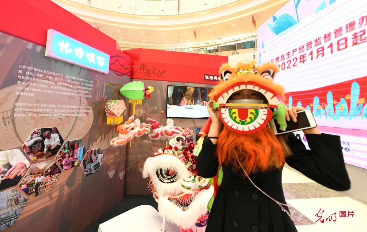 香港非物质文化遗产展在石家庄举办