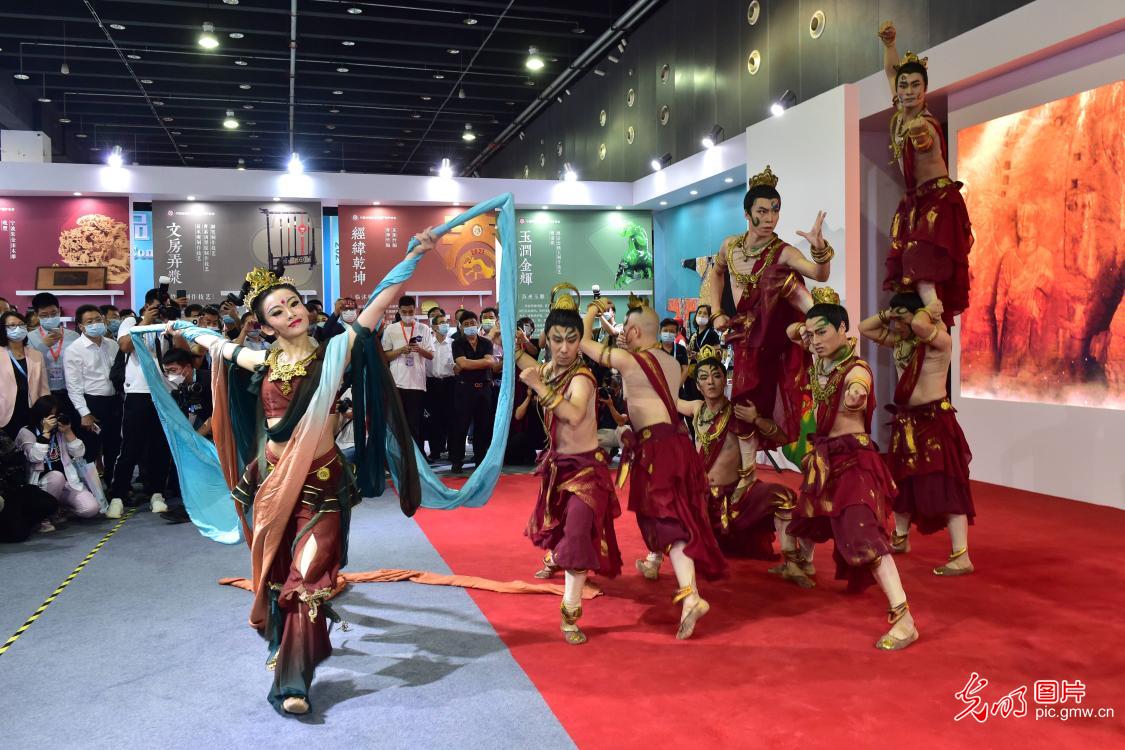 第16届中国义乌文旅产品交易博览会开幕
