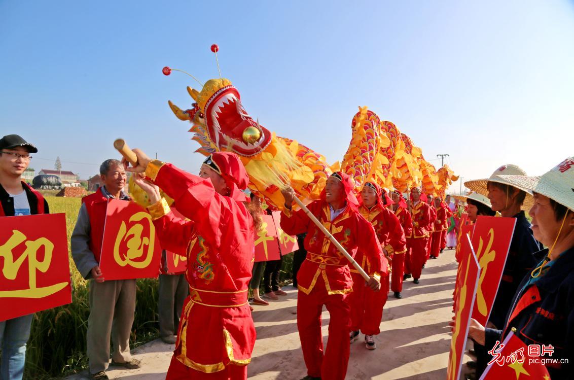 庆丰收葫芦丝图片