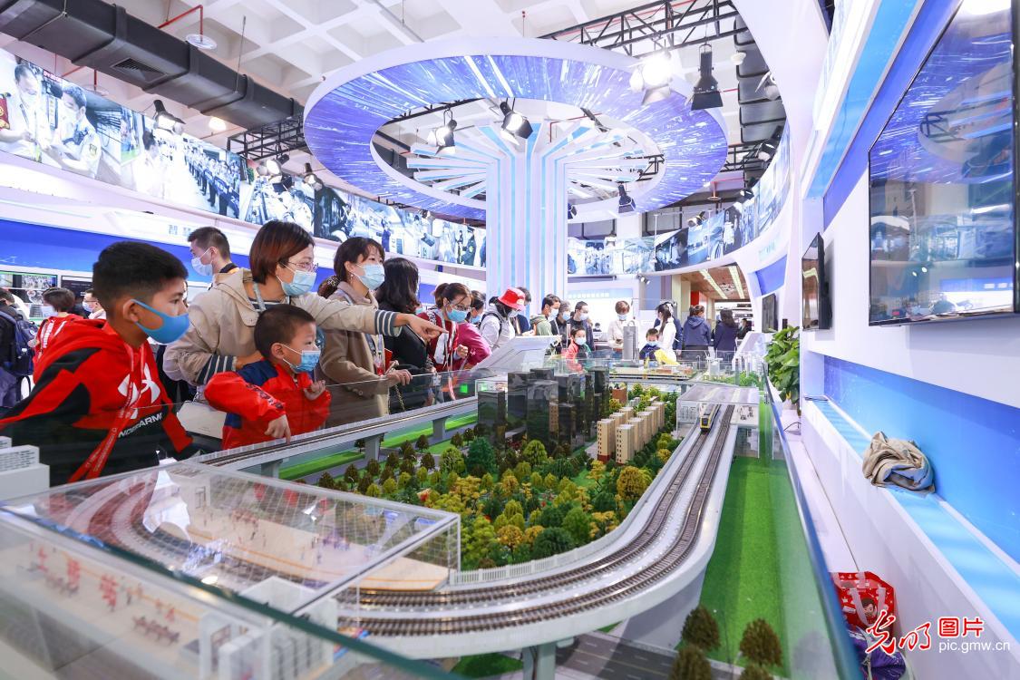 2021北京国际城市轨道交通展览会开幕