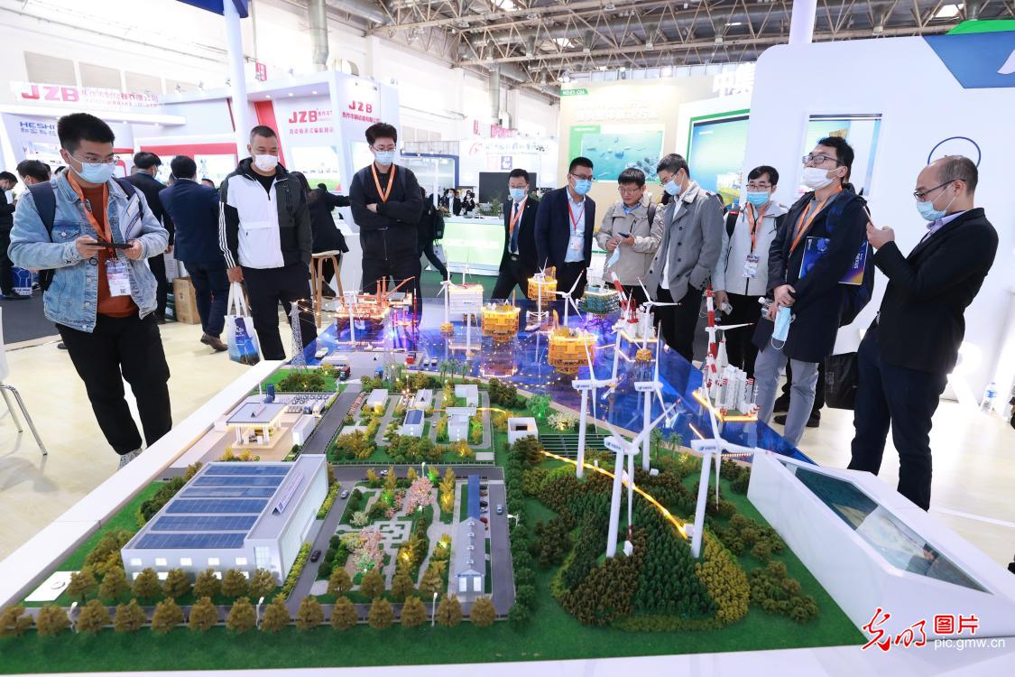 2021北京国际风能大会暨展览会在京举行