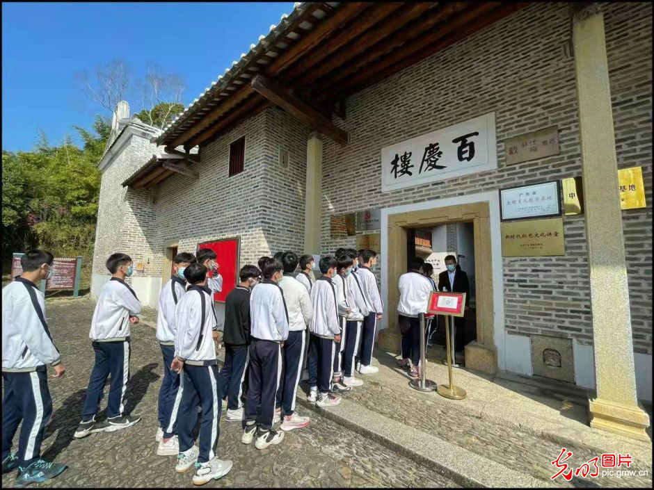 红动古道 绿动乡村--南粤古驿道活化利用系列活动在广东惠州展示