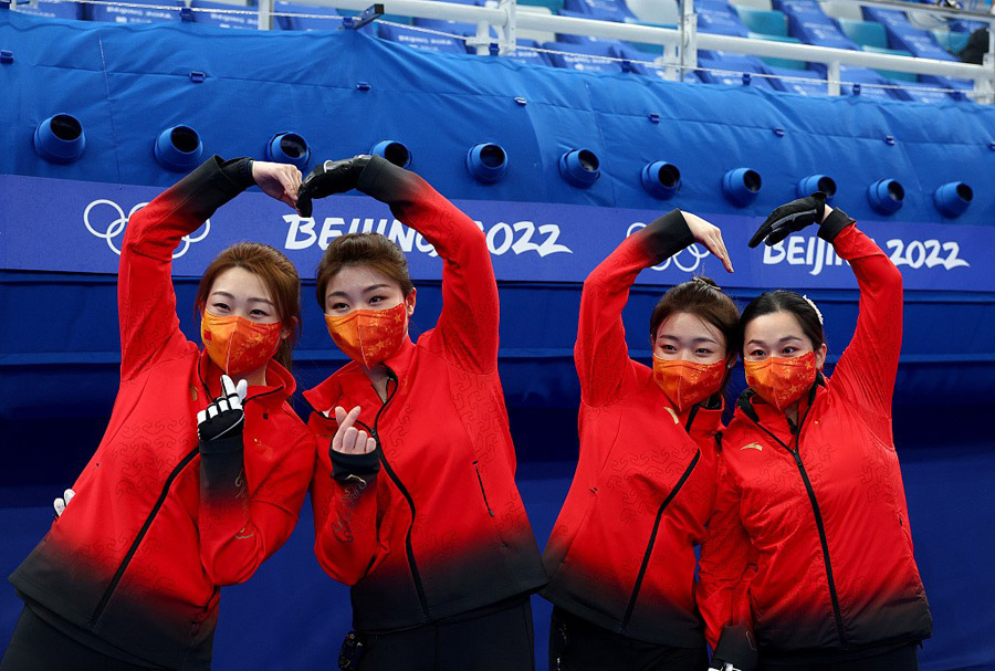 定格丨2月15日北京冬奥会精彩看点