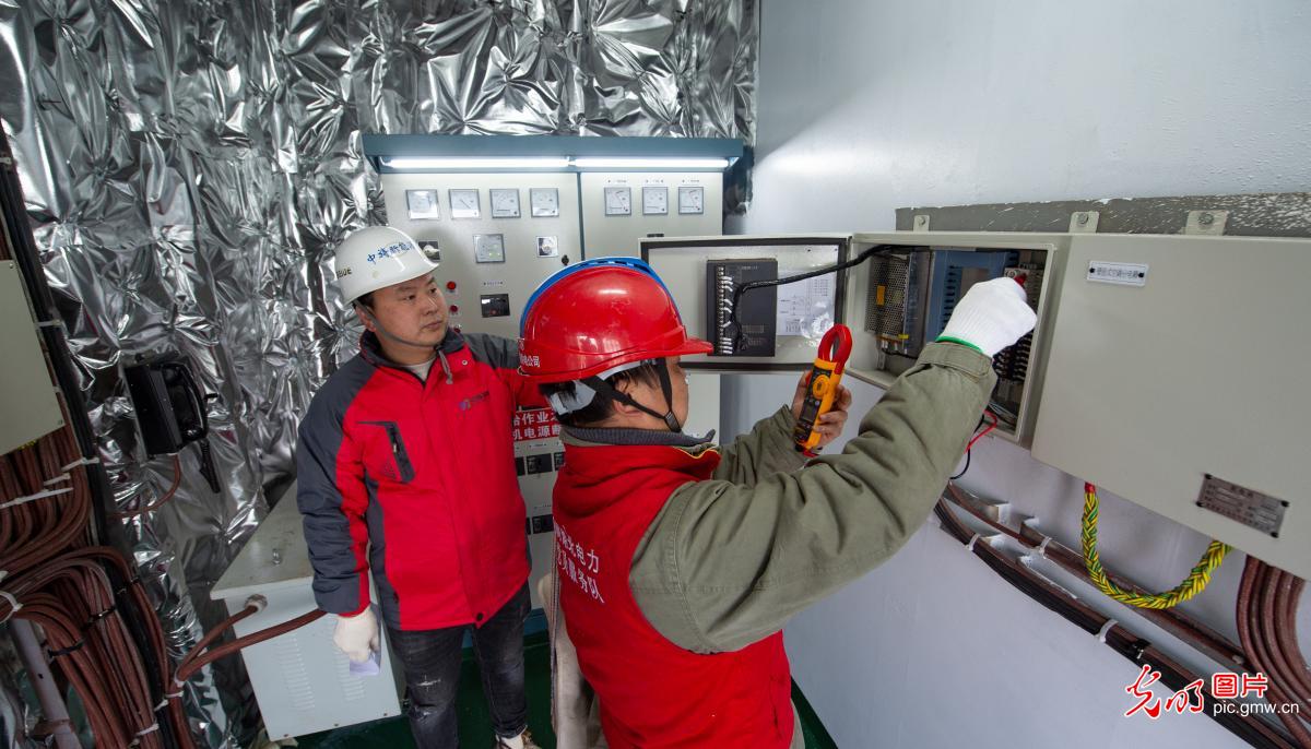 电力巡检保障长江航运