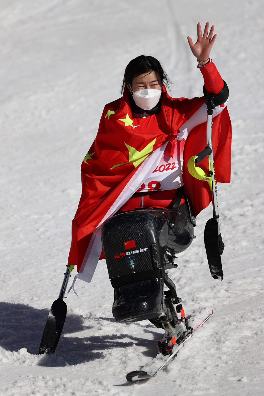定格丨3月7日北京冬残奥会奖牌榜