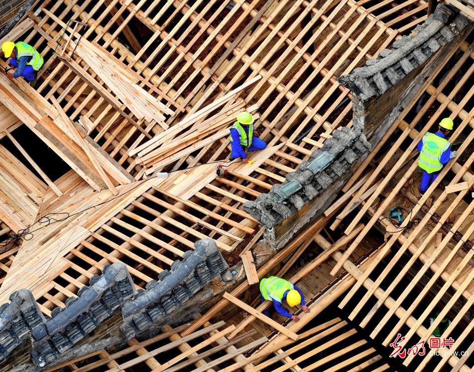 修缮古建传承文脉