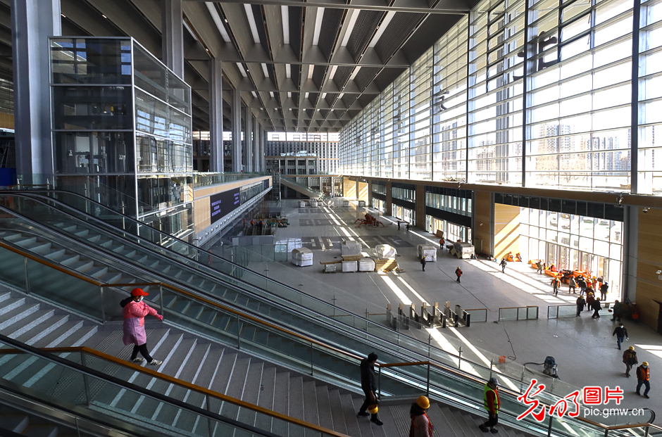【光明图刊】北京丰台火车站丨百年老站换新颜