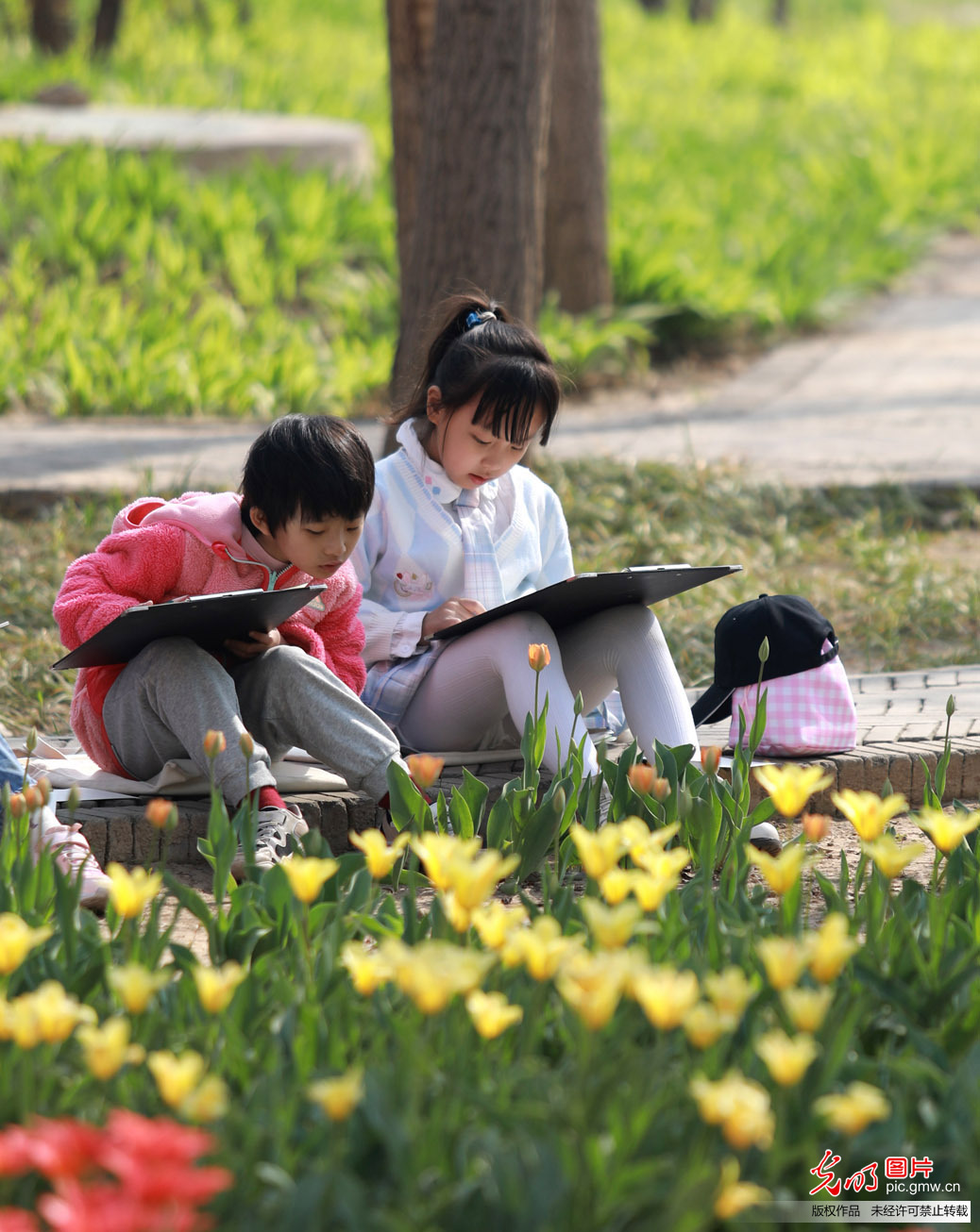 赏春光度假日