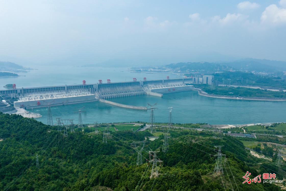 长江干流6座水电站累计发电量达3万亿千瓦时