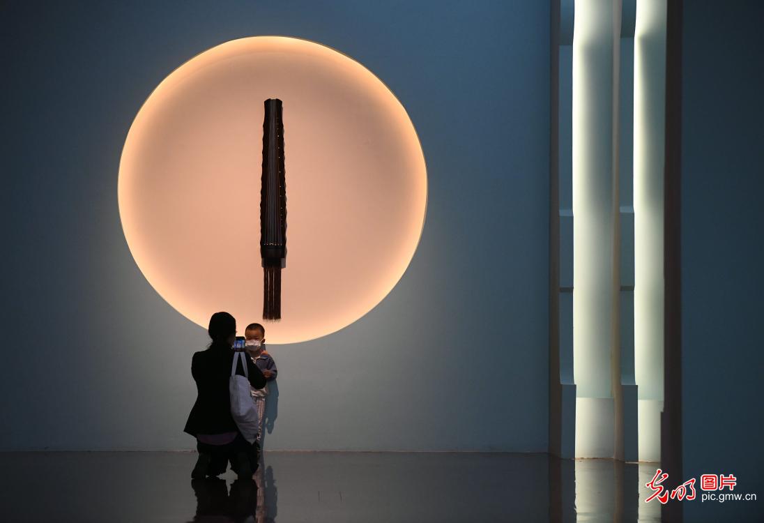 古琴艺术展在广东省博物馆开幕