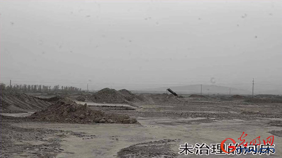 【绿水青山“瞰”中国】戈壁小城的绿色生态变化