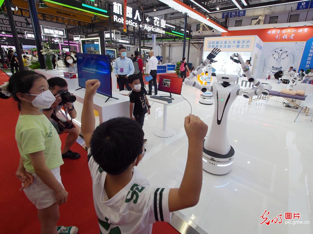 2022世界机器人大会在京开幕