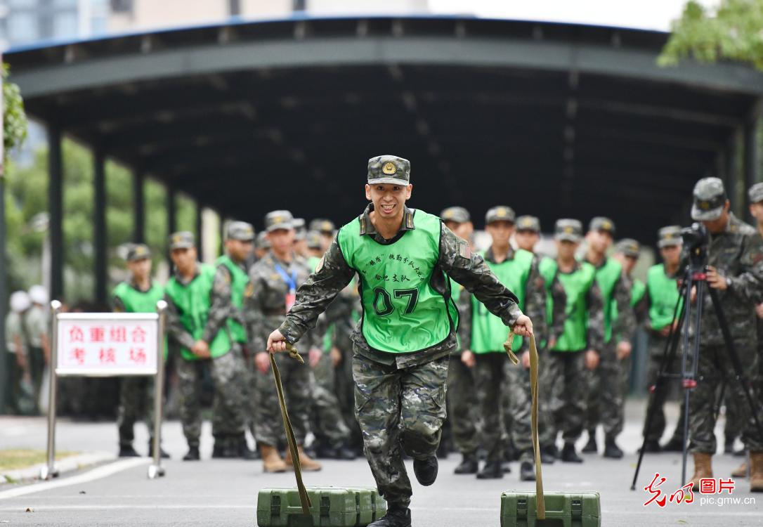 安徽合肥：比武场上砺精兵