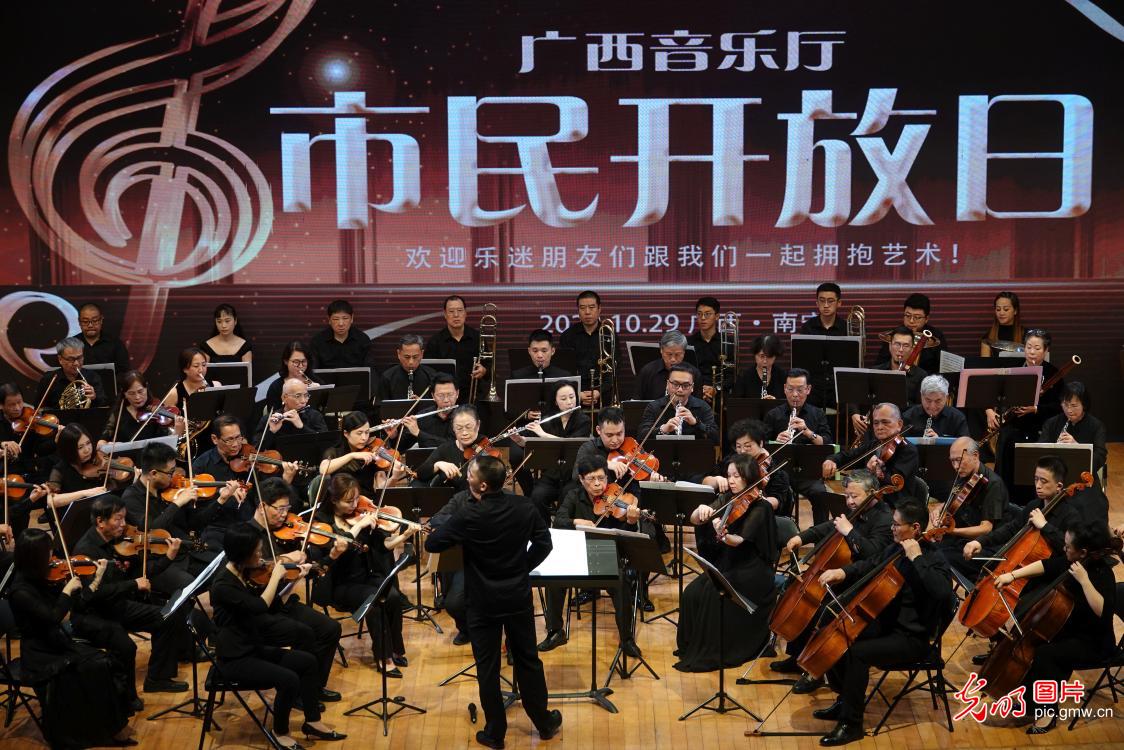 广西音乐厅举办市民开放日活动