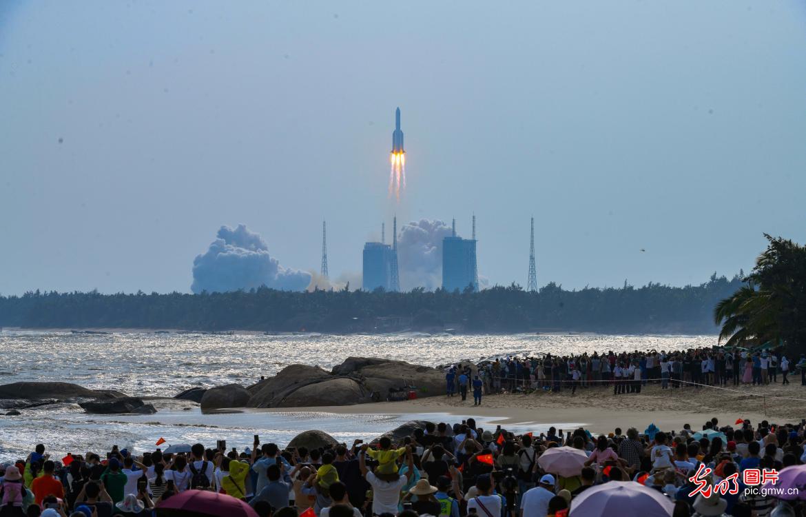 中国空间站梦天实验舱发射任务取得圆满成功