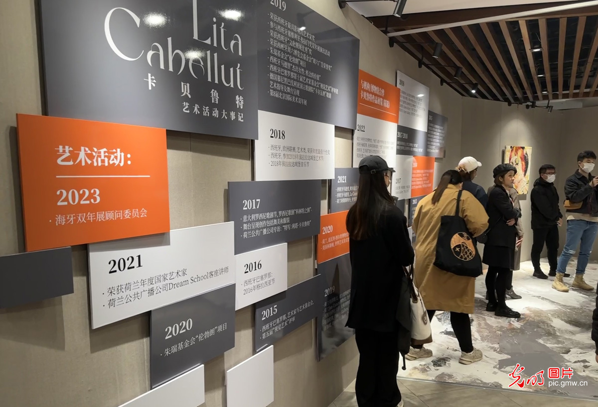 “凝视之光——利塔•卡贝鲁特作品展”中国巡展北京站开幕