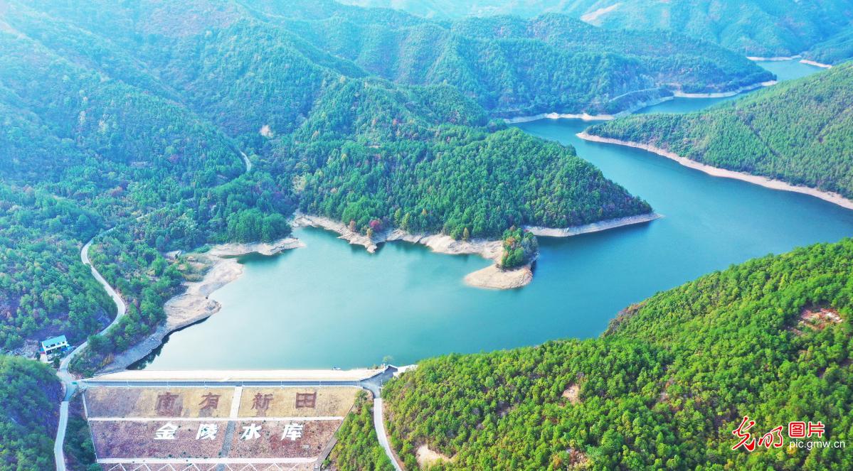 湖南新田：碧水青山入画来