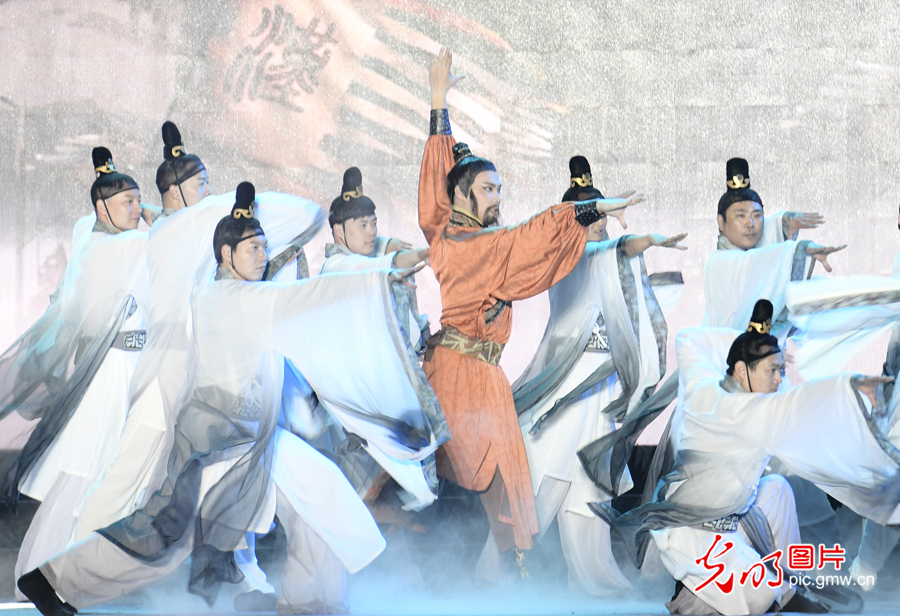 2022中国汉文化旅游节在徐州开幕