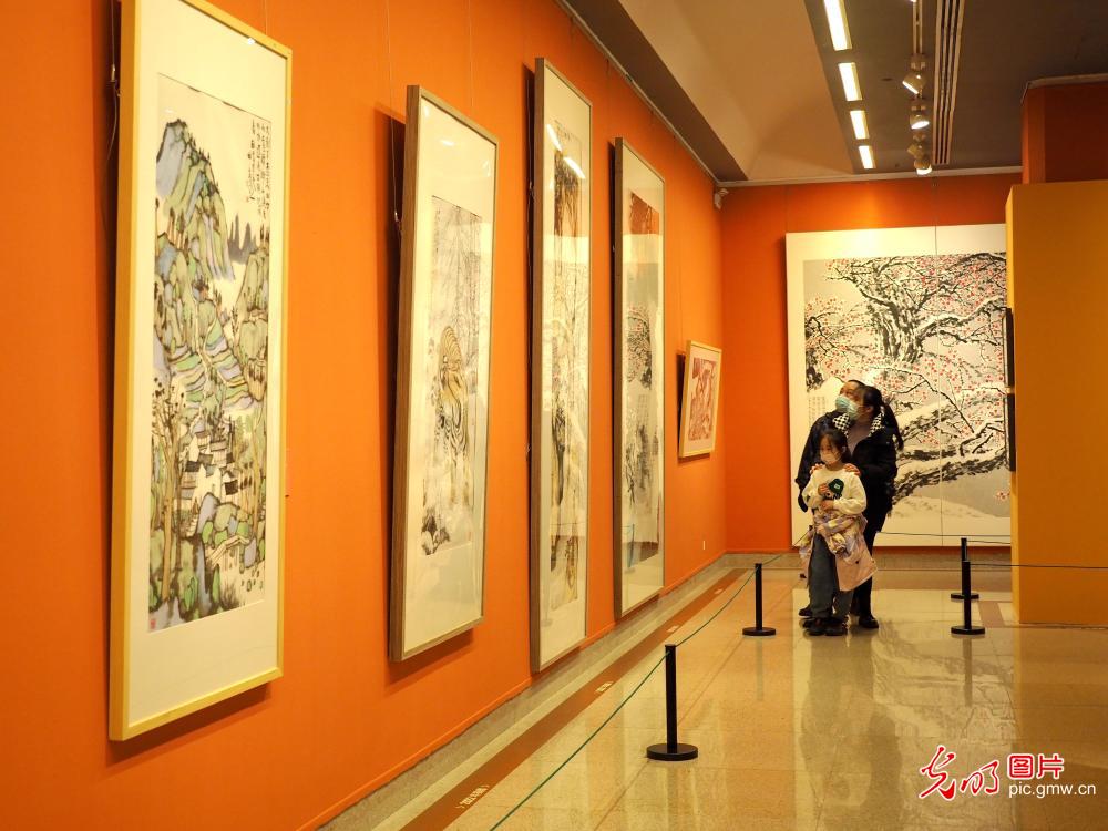中国美术馆典藏精品特展（第三期）引关注