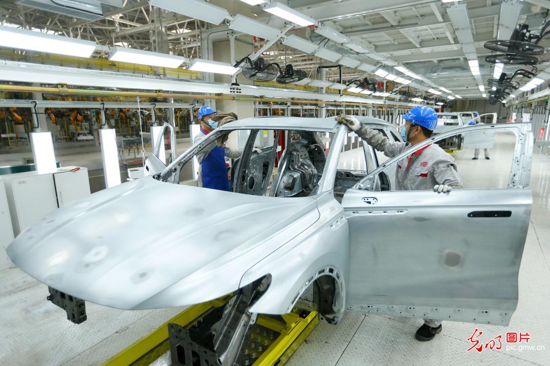 山东即墨：汽车产业助力经济发展
