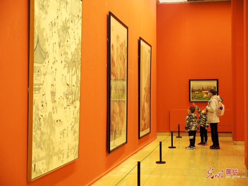 第三届“香凝如故”全国美术作品展览举办