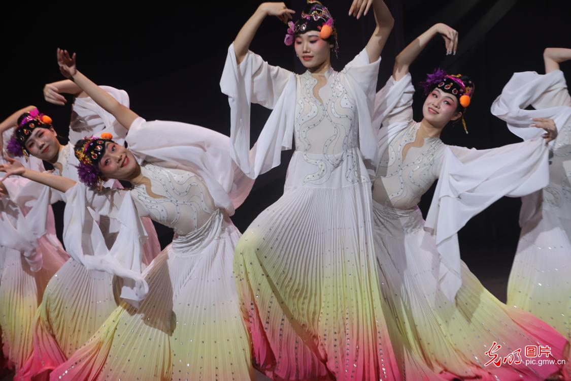 南京艺术学院举行《清风雅韵》昆舞专场演出