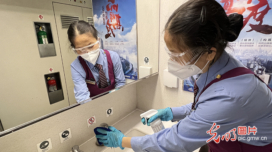 【同舟共济·同心抗疫】南昌客运段多措并举筑牢疫情防线
