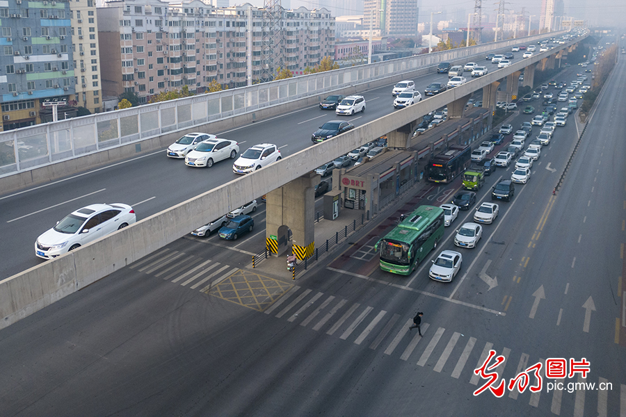 【同舟共济·同心抗疫】河南郑州：有序恢复交通常态化管理