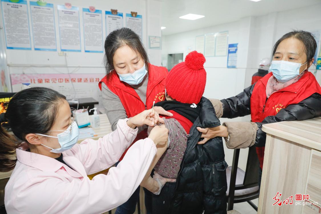 江西吉州：推进老年人疫苗应接尽接