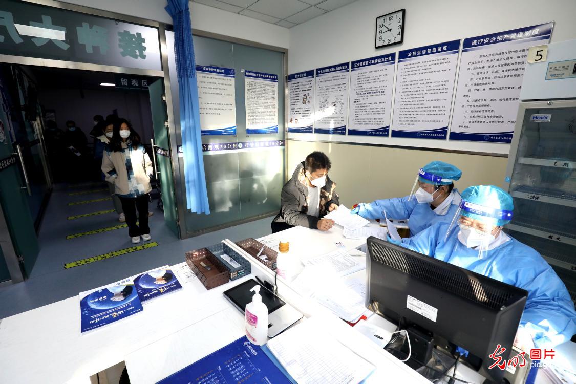 【同舟共济·同心抗疫】石家庄：启动吸入用重组新冠病毒疫苗接种