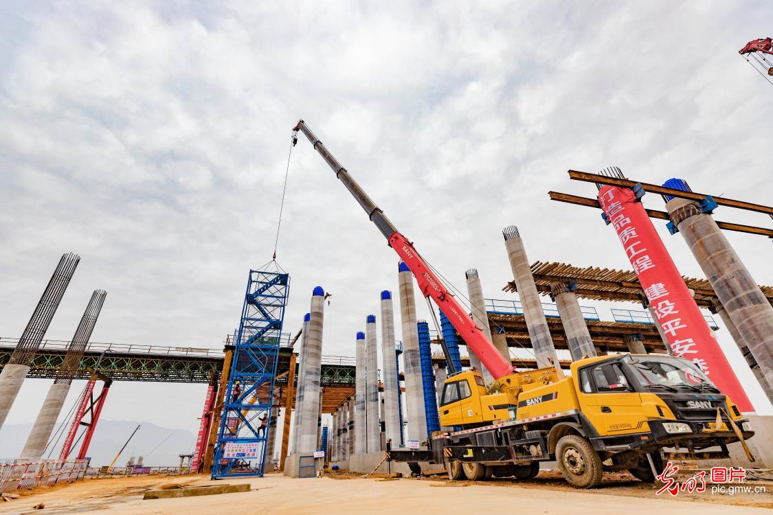 江西庐山：加快重点项目建设 推动航运经济发展